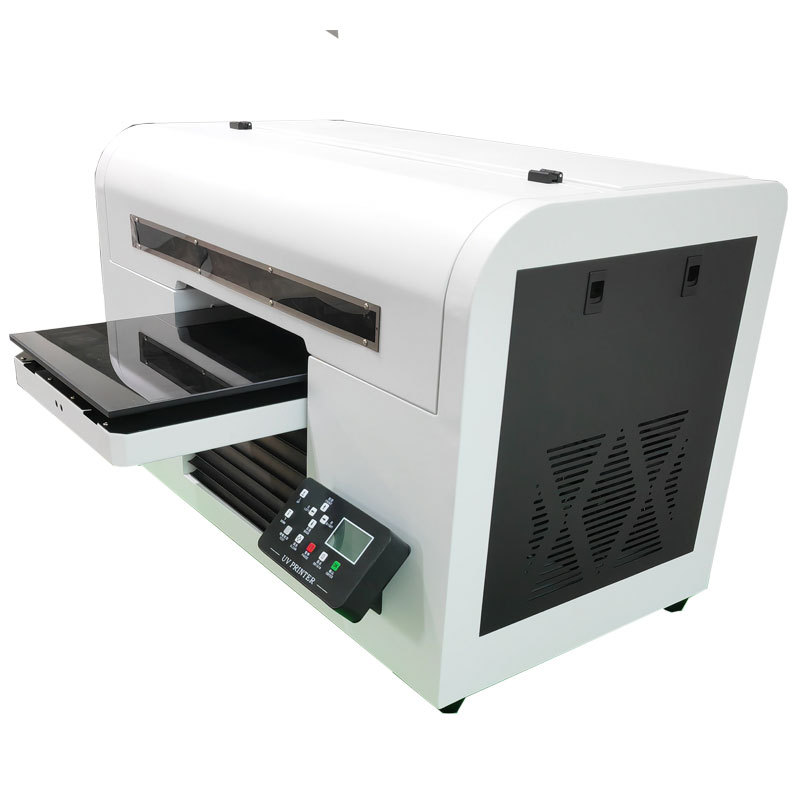 Qicai 3360 Small Uv Printer Cosmetics Lipstick Cap 3D Inkjet Uv Printer U Disk Pattern Printing Machine