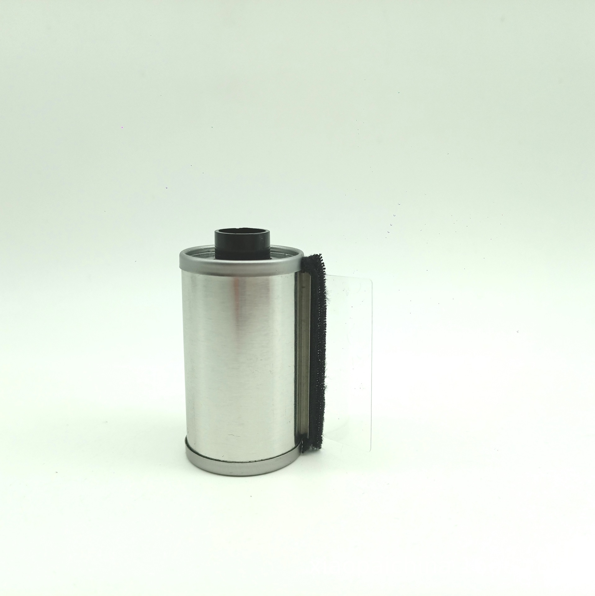 Film album metal cassette assembled with flannel film head 135 film shell accessories 35MM factory in stock