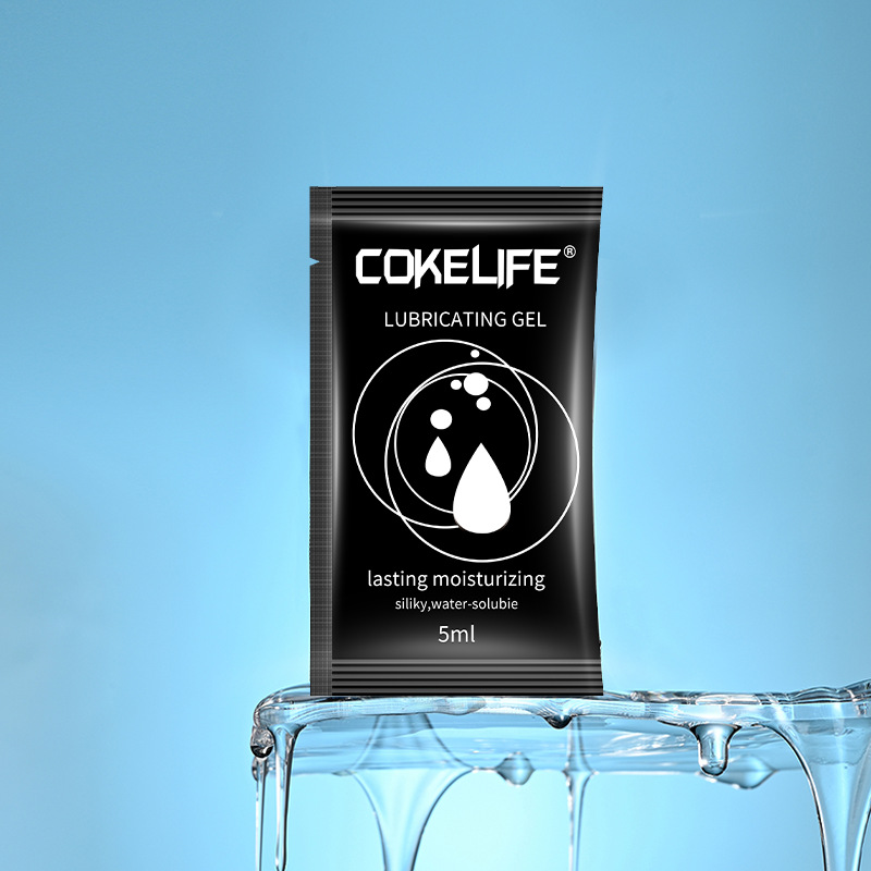 Cokelifee Bagged Oil Lubricant 5ml Full English Export Lubricant Cross-Border Export Sex Toys