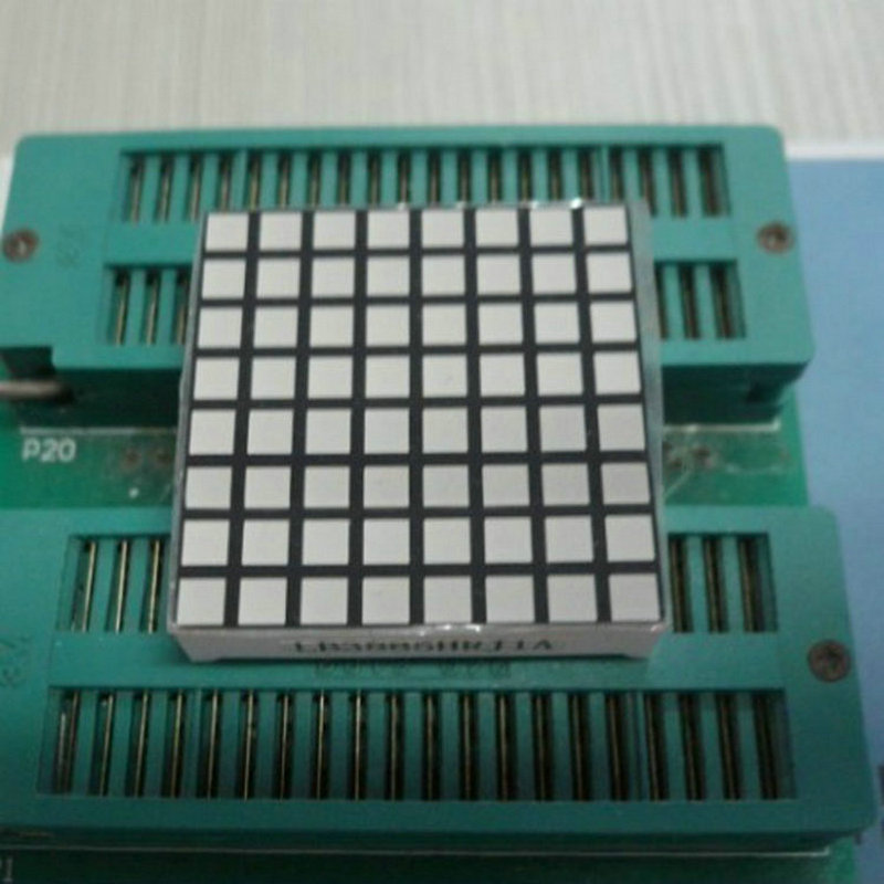 Factory Direct Sales Ф5 High-Brightness Emerald Green 8*8 Display Led Dot Matrix Module