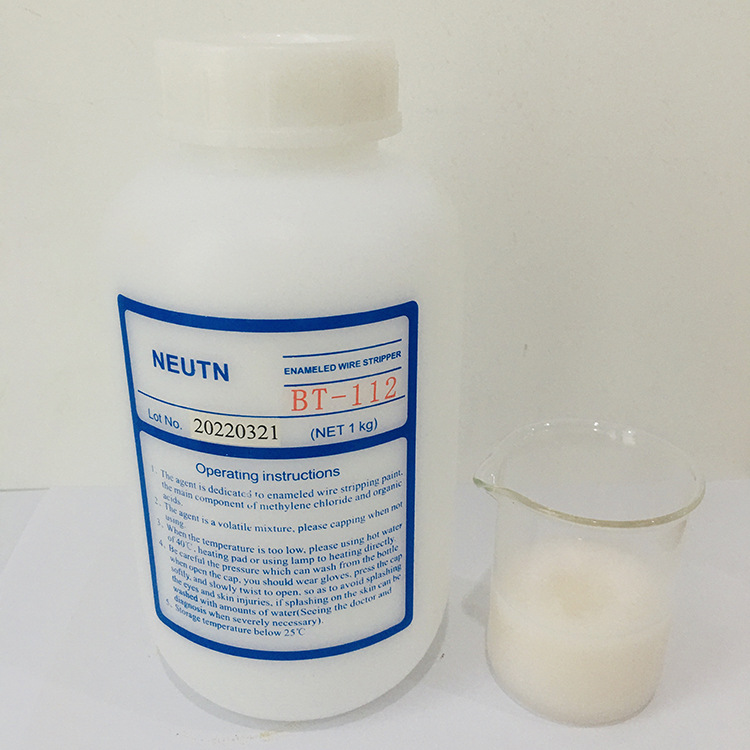 Bt-112 Enameled Wire Stripper Passed Sgs (for the Paint Removal of Aluminum Wire)