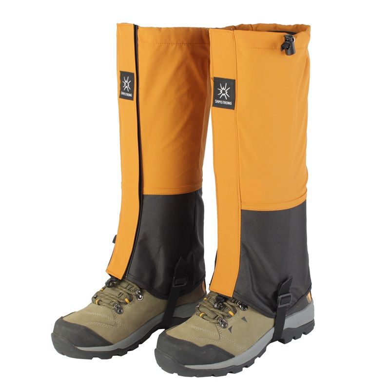 Snowproof Cover Outdoor Quality Assurance Mountaineering Hiking Desert Sandproof Shoe Cover Men's Kidsren's Ski Equipment Waterproof Protection