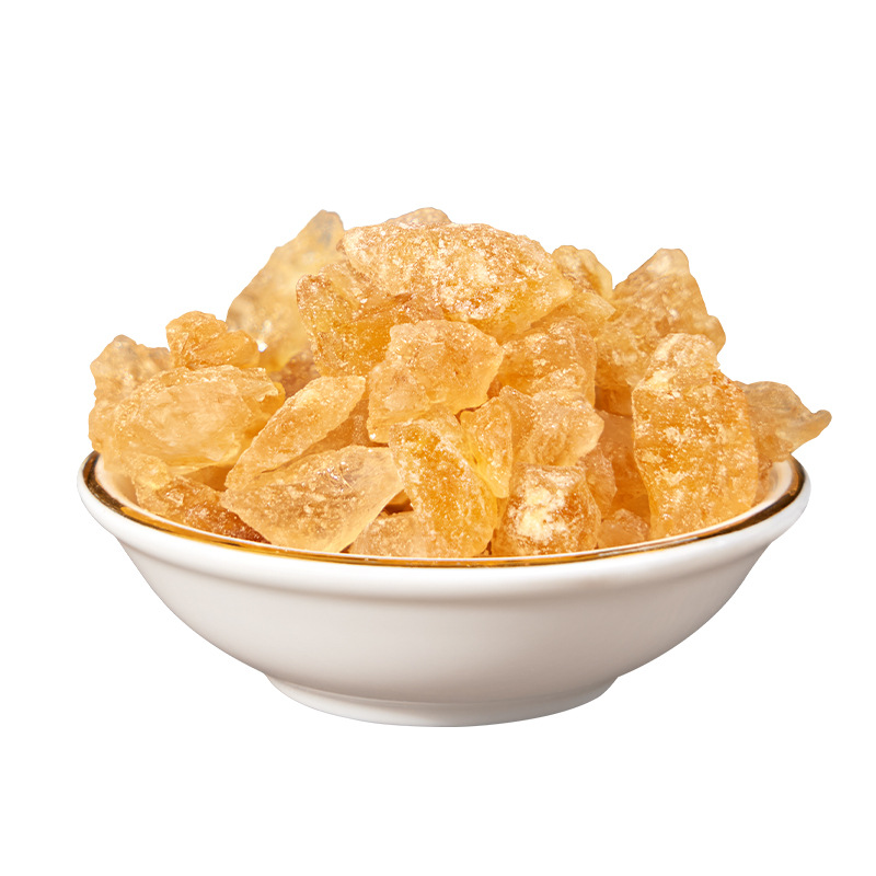 Small grain yellow rock sugar polycrystalline small rock sugar broken small grain rock sugar old rock sugar rock sugar bulk factory batch