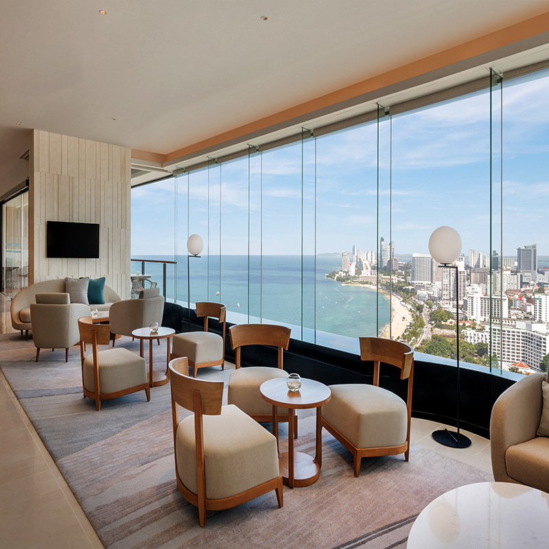 Star Hotel Furniture, B&B Apartment, Complete Set of Hotel Rental Rooms, Standard Rooms, Single and Double Rooms, Beds, Solid Wood