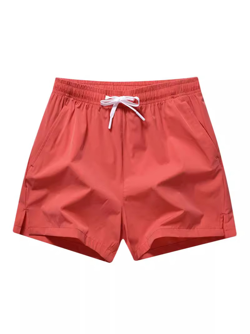 New Shorts Men's Quick-drying Loose Three-point Sports Casual Pants All-match Thin Ice Silk Beach Pants for Running Outer Wear