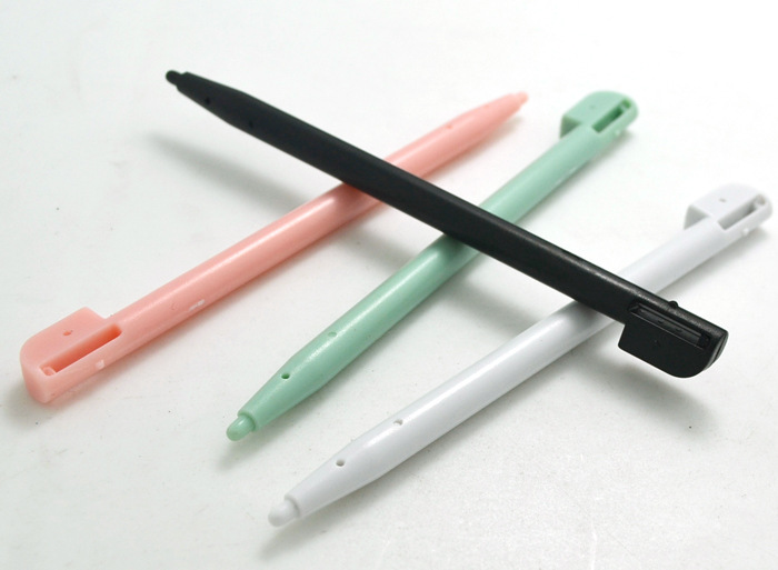 Supply NDSL plastic pen resistance screen stylus game machine stylus touch pen