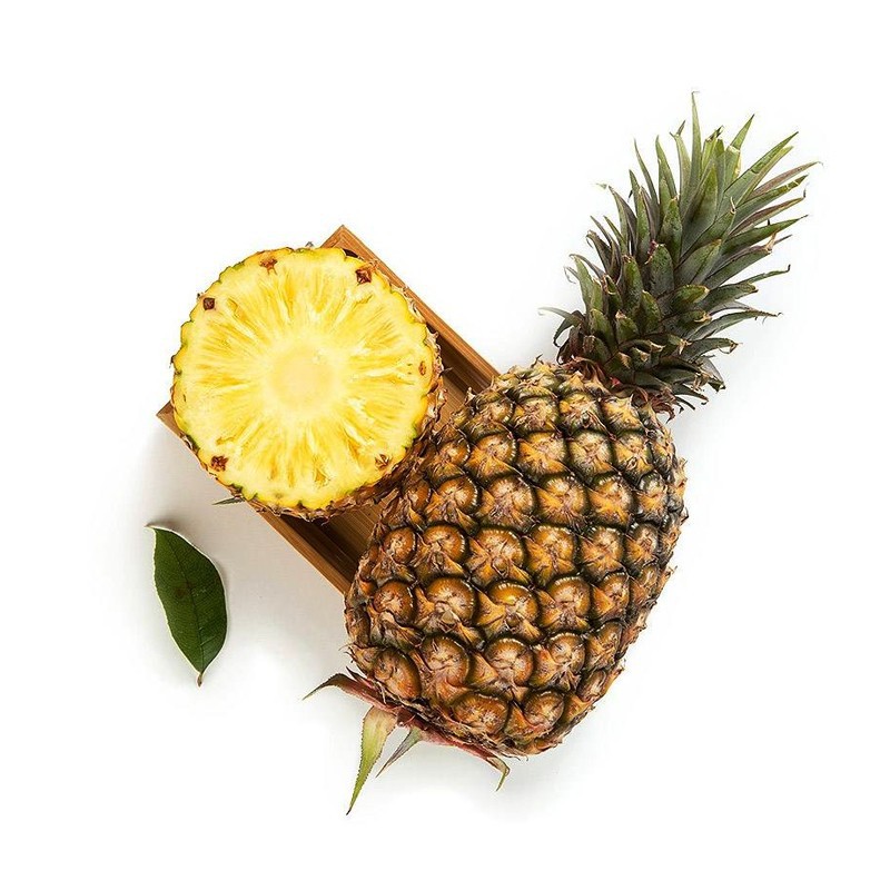 Ананас Хайнань Золотой Алмаз 3/5/4.50кг Свежие Фрукты Сезонный Ананас Ручная Рвка Большой Фрукт Происхождение