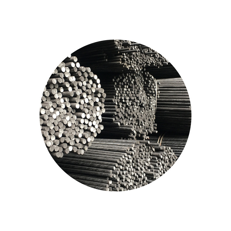 Foshan Straight Hair Round Steel Galvanized Industrial Construction Round Steel Bar Low Alloy Round Bar Hot Rolled Solid Forging Can Be Customized