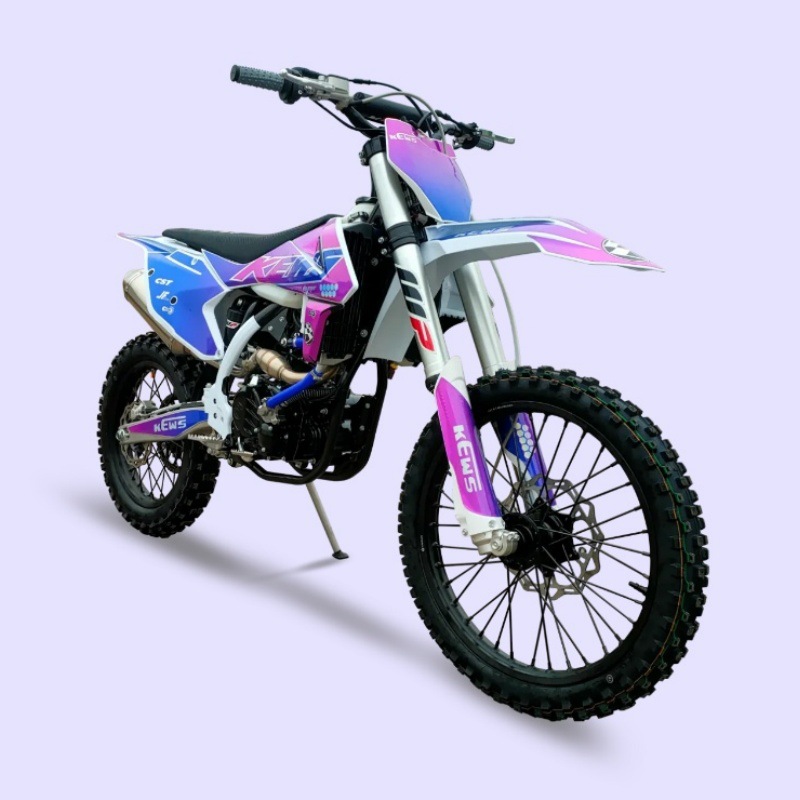 Suitable for Kevis K16Nb300 Venue Competitive Off-Road Motorcycle Big High Race Stunt Head-Up Competition Vehicle