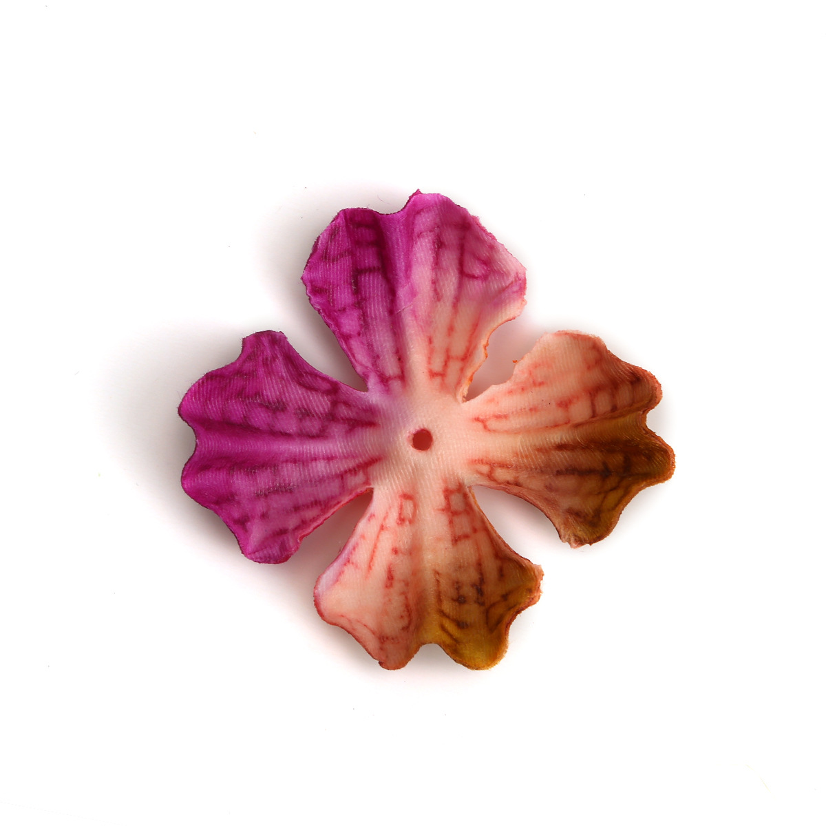 New simulation burnt edge embossed hydrangea piece compression simulation flower accessories petal clothing headdress decoration accessories