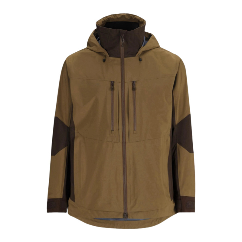 Индивидуальная водонепроницаемая рыболовная куртка, экспорт, мужская куртка для рыбалки с капюшоном