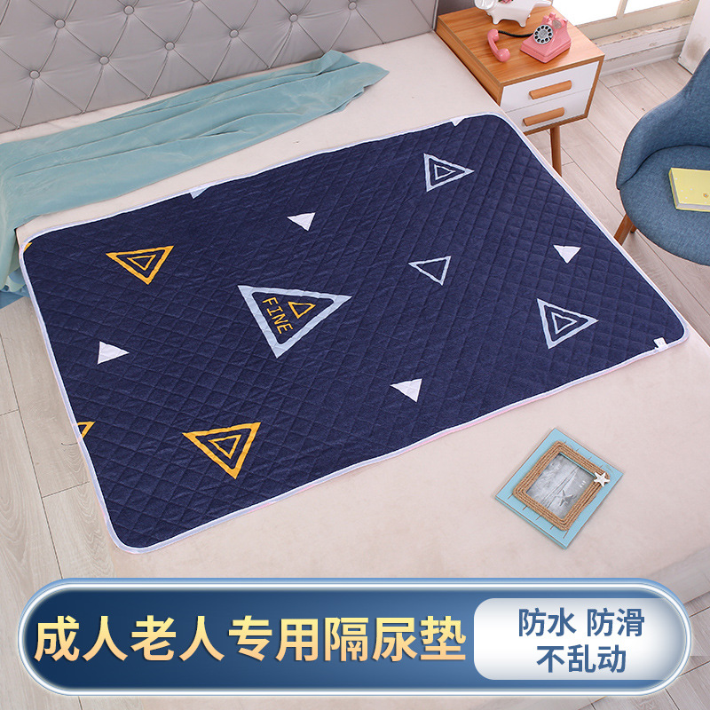 Wholesale oversized breathable children's diaper pad adult elderly care pad washable waterproof thick mattress