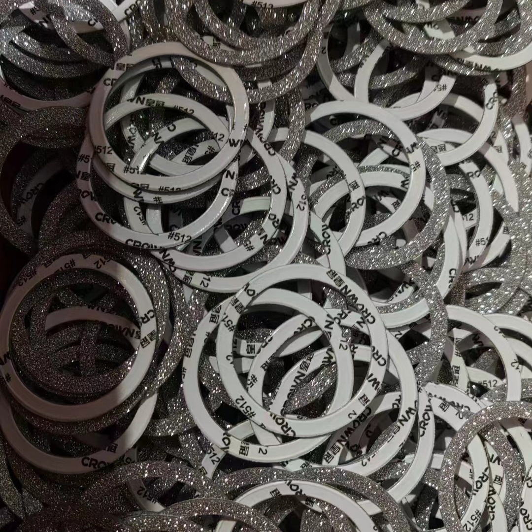 Directly Supplied from the Manufacturer: Glitter Magnetic Sheets, Stickers, Iron Sheets, Round Sheets, Mobile Phone Wireless Charging Magnetic Sheets, Magnetic Rings