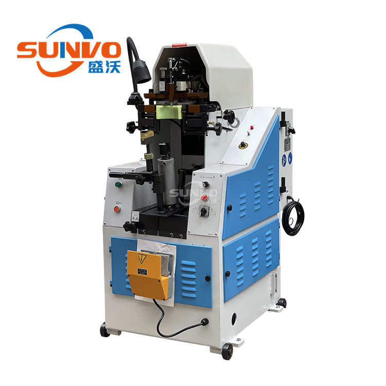 Factory Direct-Operated Shoemaking High-Quality Taiwanese Style Automatic Hydraulic Hydraulic Back Machine Back Bell Knotting Machine