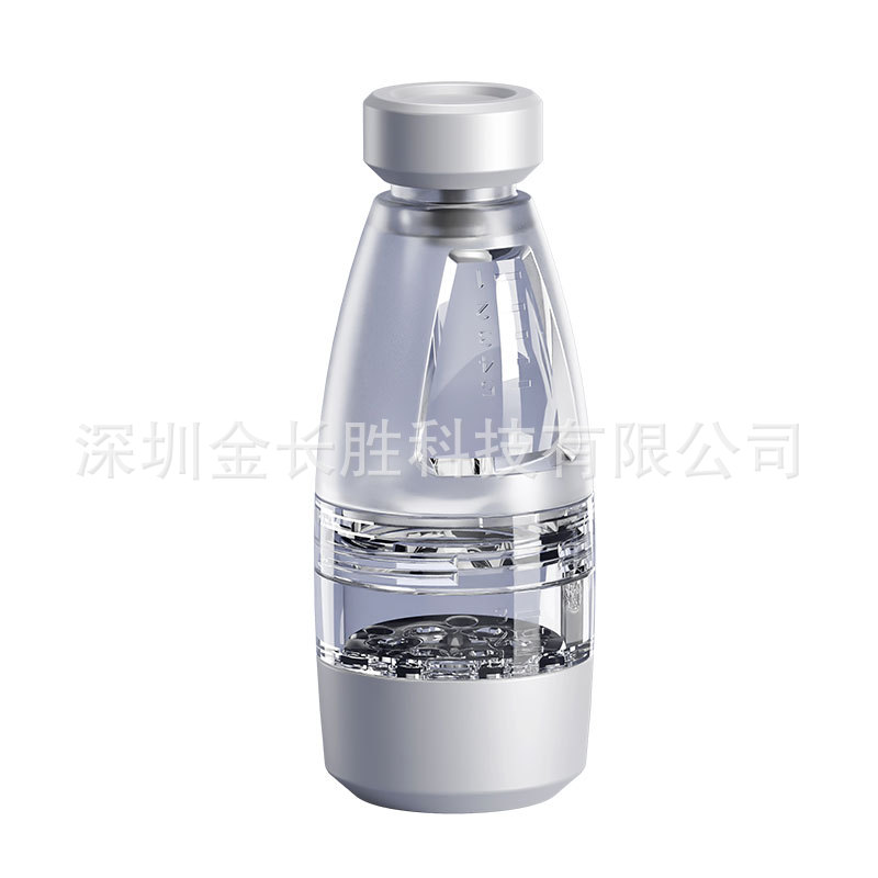 New Mino Scalp Applicator Transparent Ball Head Hair Growth Introduction Comb Applicator Applicator 10ml Wholesale