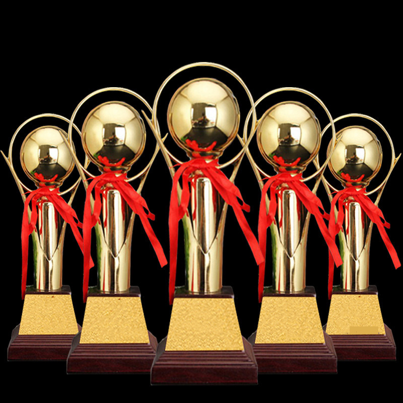 Factory Direct supply metal trophy competitive competition creative medal student children training football basketball medal printing