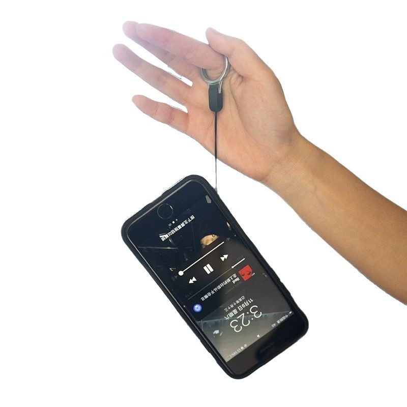 Gift Lanyard Buckle, Mobile Phone Plastic Ring Buckle, Frameless Phone Case, Multifunctional Short USB Flash Drive, Detachable Neck Strap