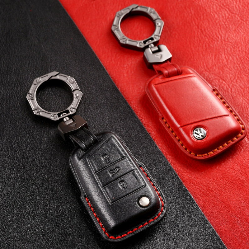 Applicable to Volkswagen Key Cover Langyi Bora Tiguan Santana Sagitar Polo Jetta Passat Case Buckle
