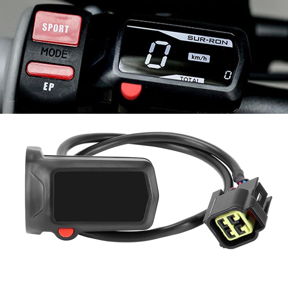 Скоростной метр для мотоцикла Qiu Long Qing Bee с LCD дисплеем