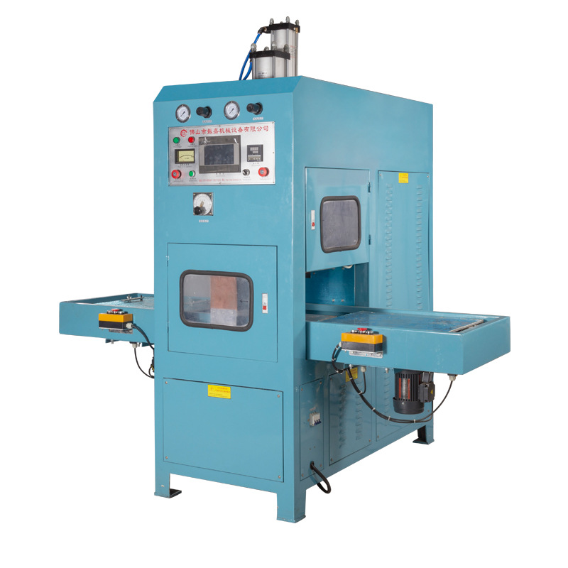 Tpu Sandals with High Frequency Molding Machine Shoe Material Edge Pressing High Frequency Melting Machine 10Kw Synchronous High Frequency Melting Machine