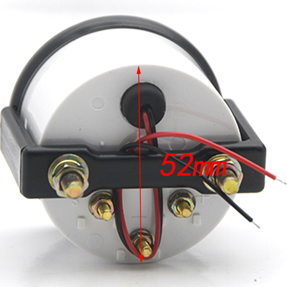 2” 52mm Car Oil Pressure Gauge Oil Pressure Gauge Modified Car Instrument