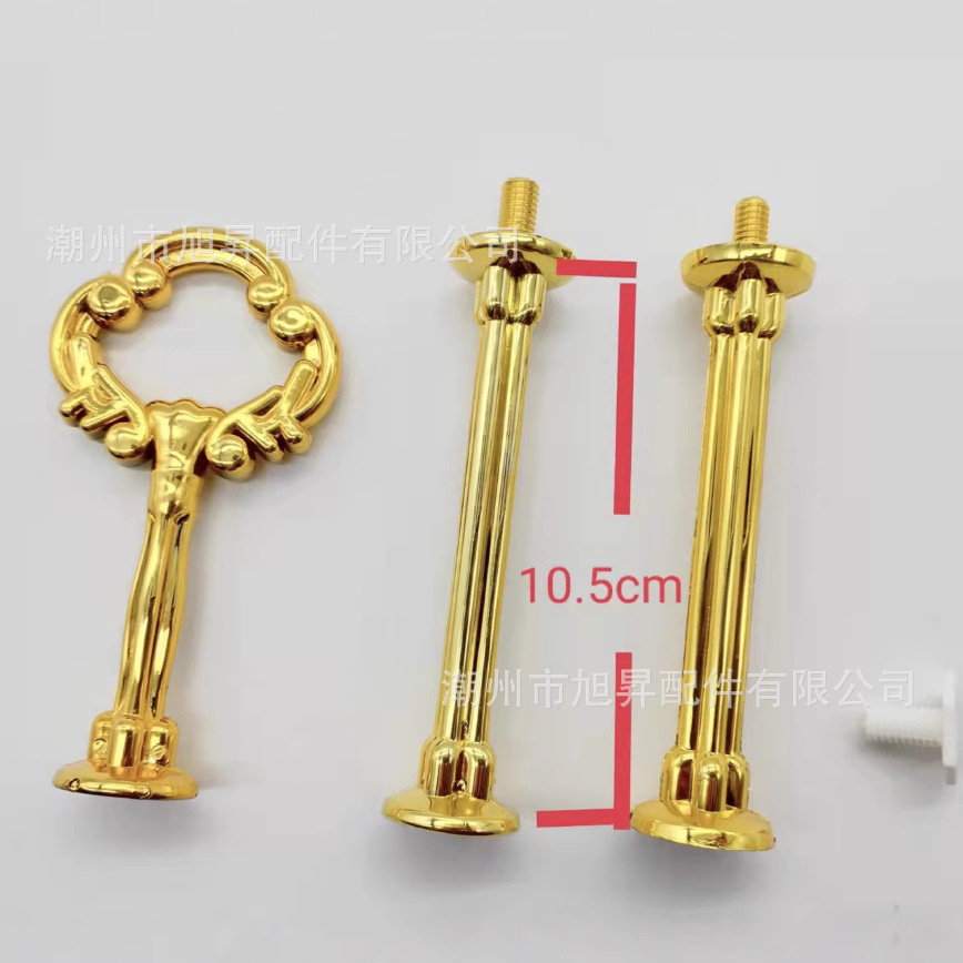 European fruit plate three-layer snack rack wedding cake plate fruit plate cake rack candy plate rack plastic fruit plate rack