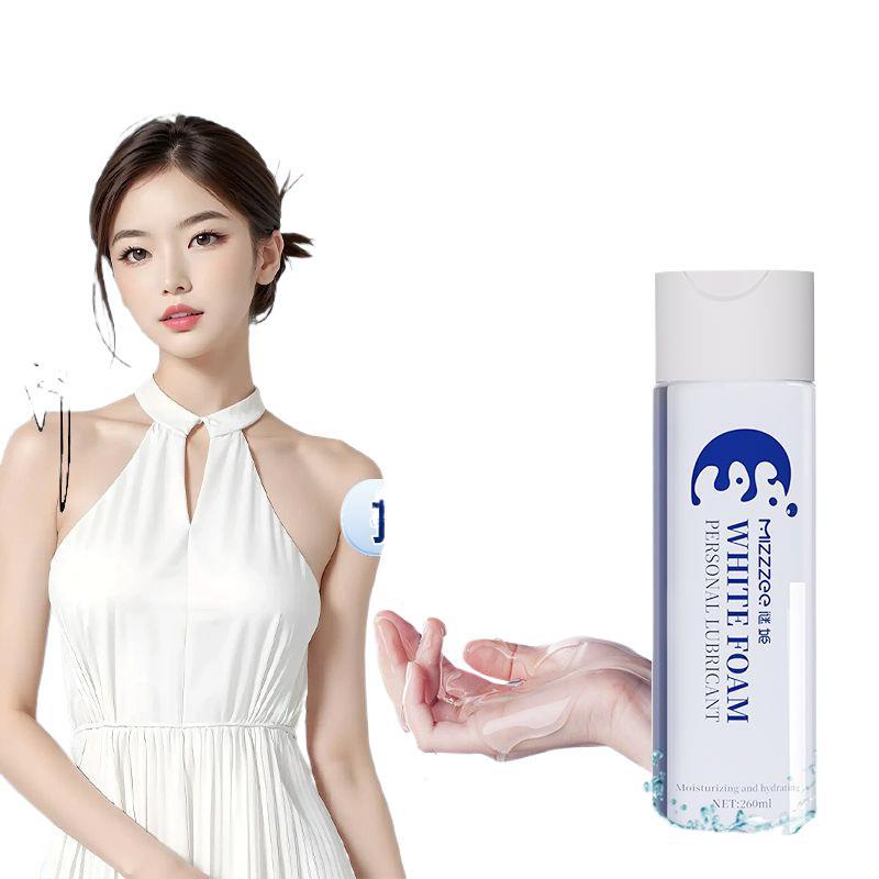 New Water-Soluble Lubricant for Men and Women, Human Body Lubricant, High Viscosity, No-Wash Products for Adults