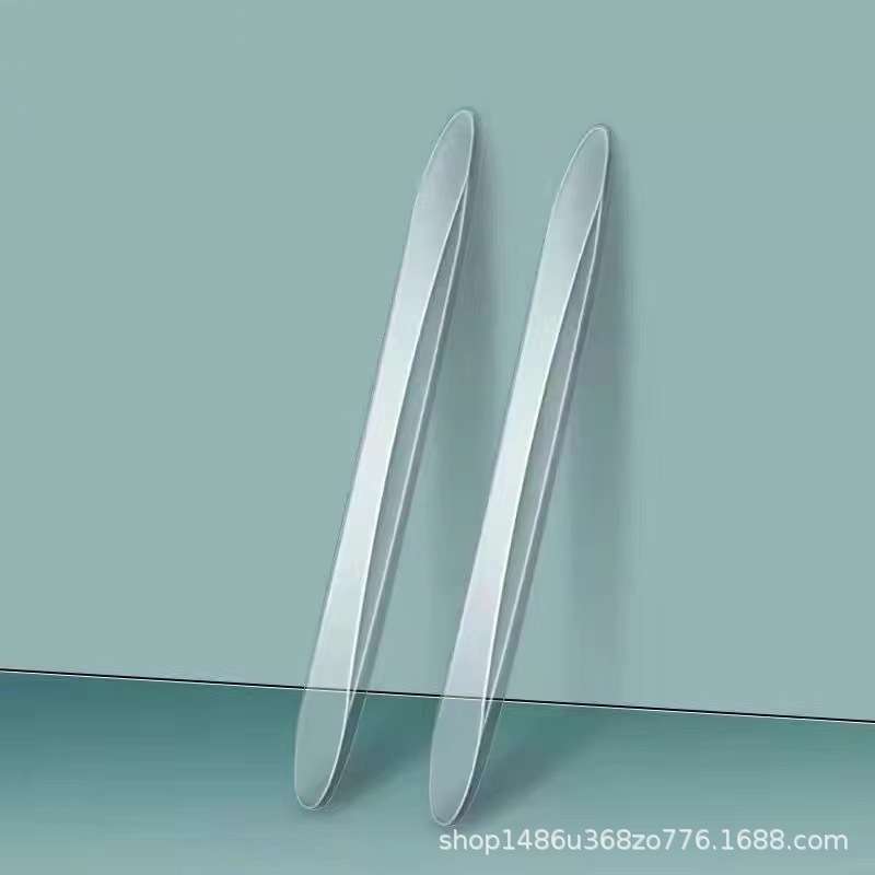 Door Invisible Anti-collision Strip Car Door Opening Frontier Collision Scratch Supplies Artifact Rearview Mirror Protection Car Sticker Adhesive Strip