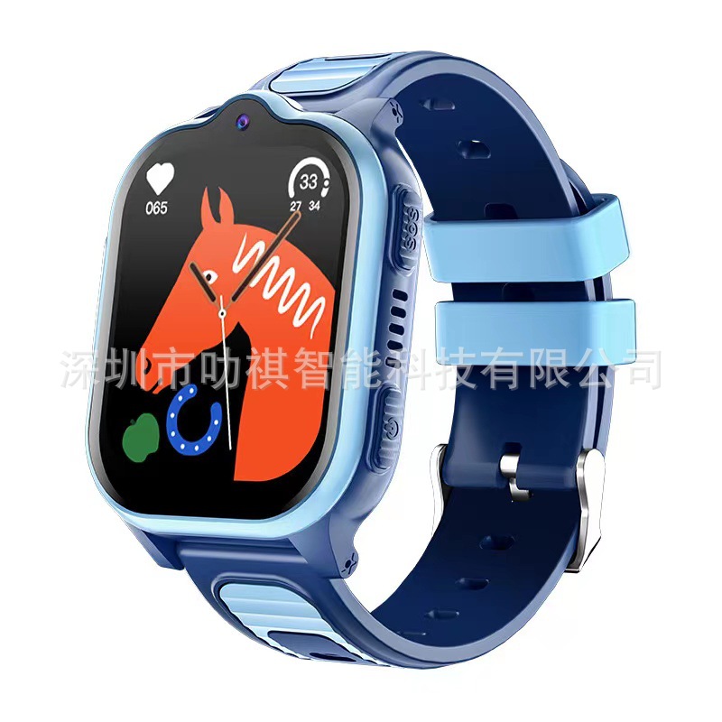 Y62 Children's Phone Watch Smart 4G Triple Netcom Video Call PositioninG Waterproof 2.1inch LarGe Screen Multifunctional