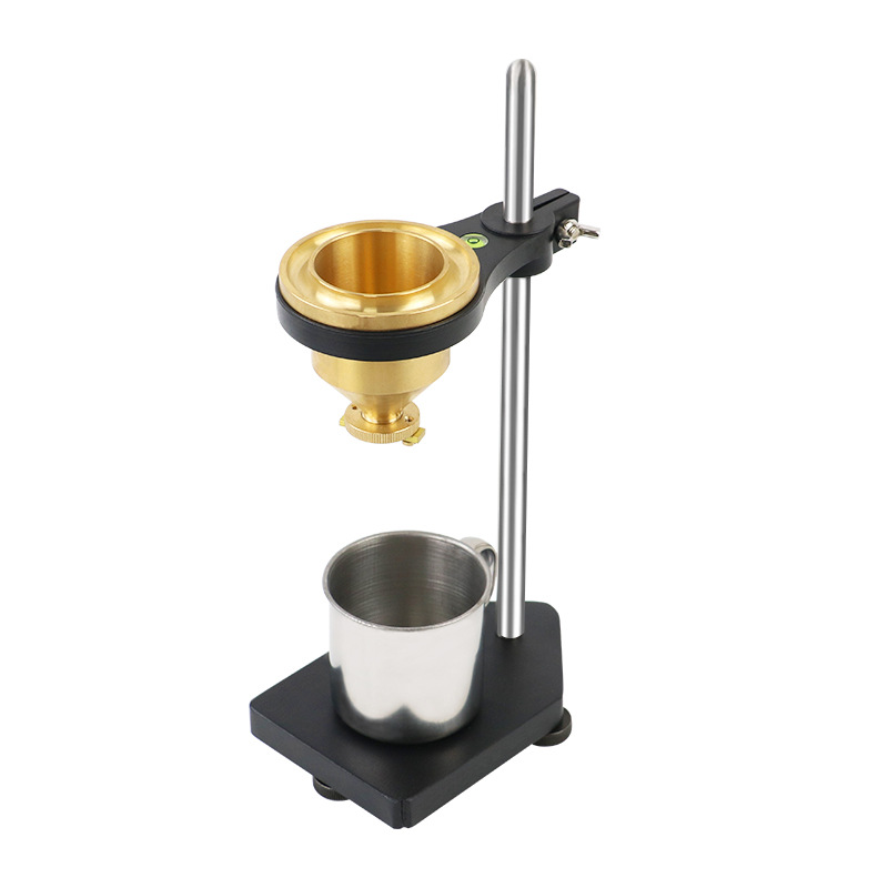 Desktop Four-Cup Viscometer Measuring Cup Lnd-1 Satchel Paint Coating No. 4 Viscosity Cup Salt Field Cup