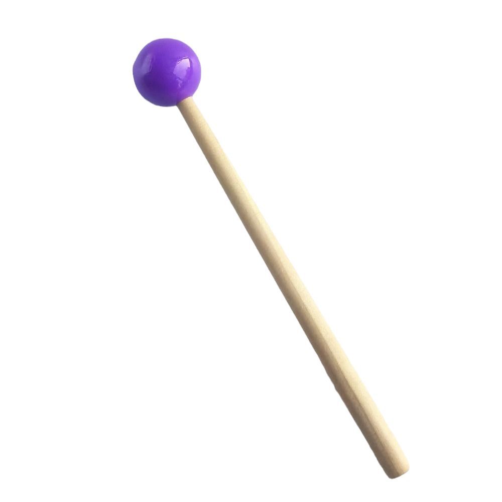 Factory direct supply color tuning fork sound hammer drum hammer aluminum plate piano carillon xylophone marimba keyboard piano universal sound hammer