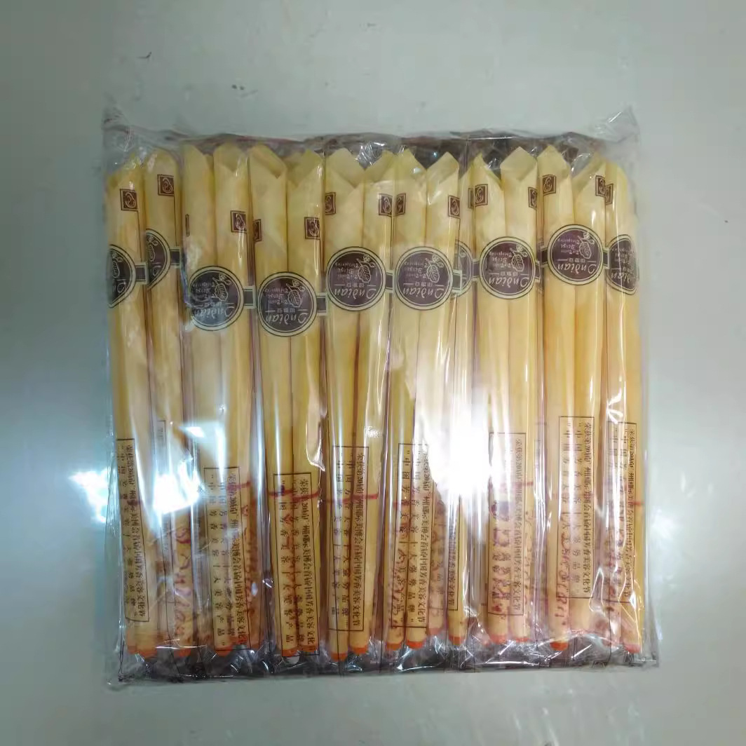 Ear candle Indian aromatherapy horn with plug ear candle cone with plug aromatherapy navel candle 8 colors 8 flavors