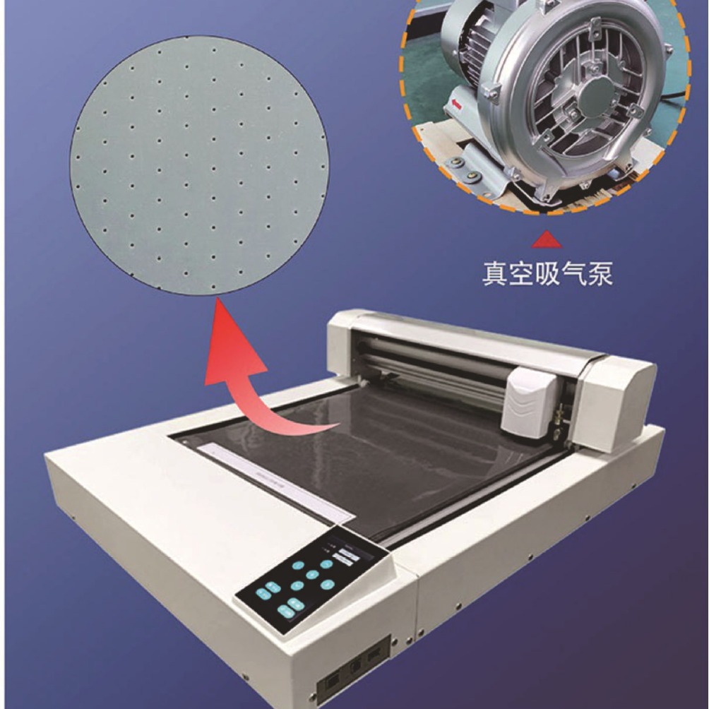 4030 Small Flatbed Digital Die Cutting Machine Adsorption Platform Lettering Machine Crystal Label Card Paper Tag Cutting Discount