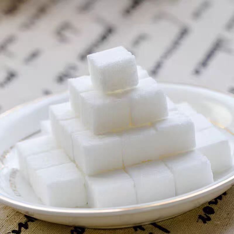 Red Cotton Sugar Coffee Companion 120 Instant Black Coffee Special Sugar Blade Milk Tea White Sugar Pack Candy