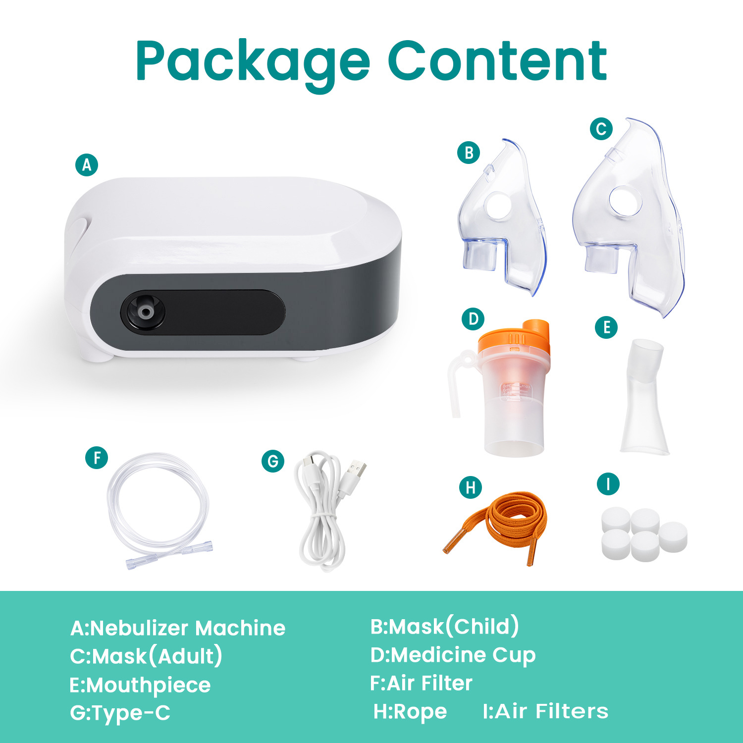 New smart atomizer with screen display timing function home adult children atomizer desktop