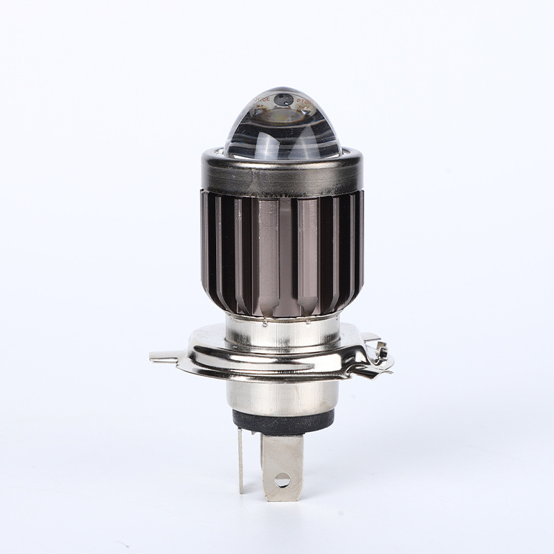 Светодиодный рыбий глаз встроенный спот встроенная лампа для электрического мотоцикла двухцветный дальний и ближний свет спот фара