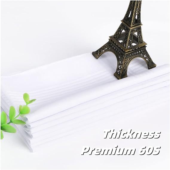 40*40 pure cotton Lady design painting tie-dye rubbing printing white square handkerchief pure cotton men's handkerchief small square embroidered characters