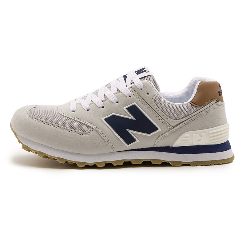 2022 Bailun New Couple Nb Sports and Casual Shoes 574 Men's Shoes Non-Slip Wear-Resistant Running Shoes Women's Large Size Shoes