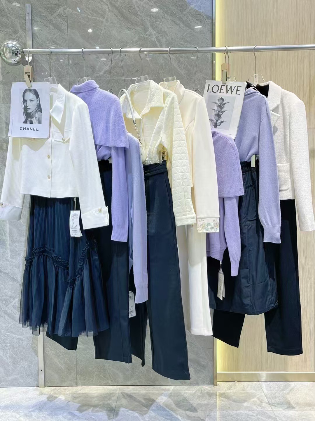 Yobu Withdrawal Cabinet Brand Women's Wear Thirteen Lines Spring Pack Casual Cotton and Linen High Goods Live Supply Chain
