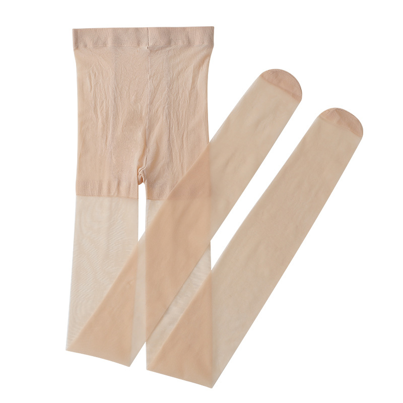 Black Stockings 0D Ultra-Thin Anti-Snatch Durable Summer Sexy Black Stockings 0D Super Transparent Non-Falling Pantyhose Wholesale