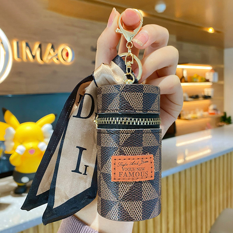 новая модная кожаная сумка для лака для ногтей, Bluetooth наушники, многофункциональная сумка для хранения, оптовая продажа от производителей