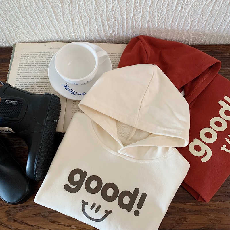 Bora Children's Clothing Boys' Sweatshirt Children's Spring and Autumn 2025 New Hooded Stylish Cool Girl Baby Fashionable Top