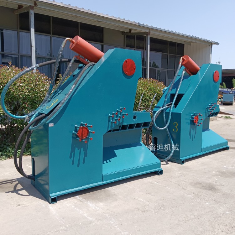 315 тонн, гидравлическая машина для резки отходов стали с головой тигра, резка I-образной стали и отходов