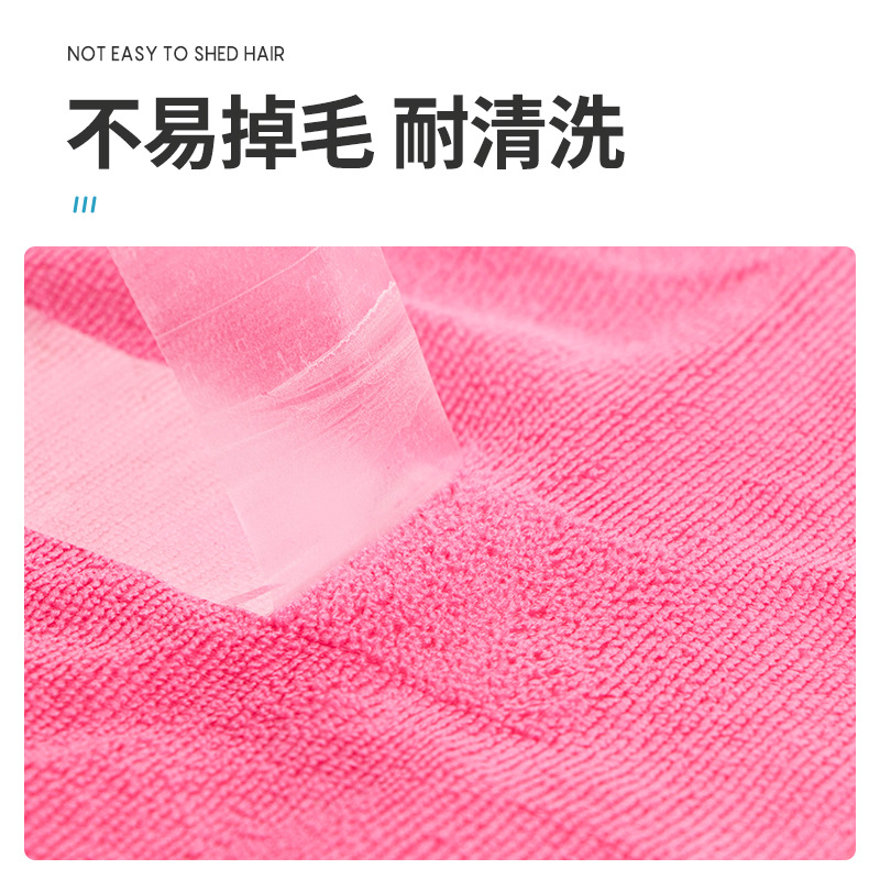 Cross-border housework kitchen cleaning cloth microfiber absorbent lazy person cleaning table car wash towel is not easy to shed wool scouring pad
