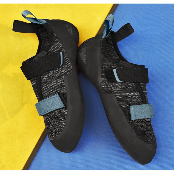 Factory Direct Sales Cross-Border 2025 New Youth Professional Training Comfortable Non-Slip Rock Climbing Shoes Breathable and Wear-Resistant Shoes