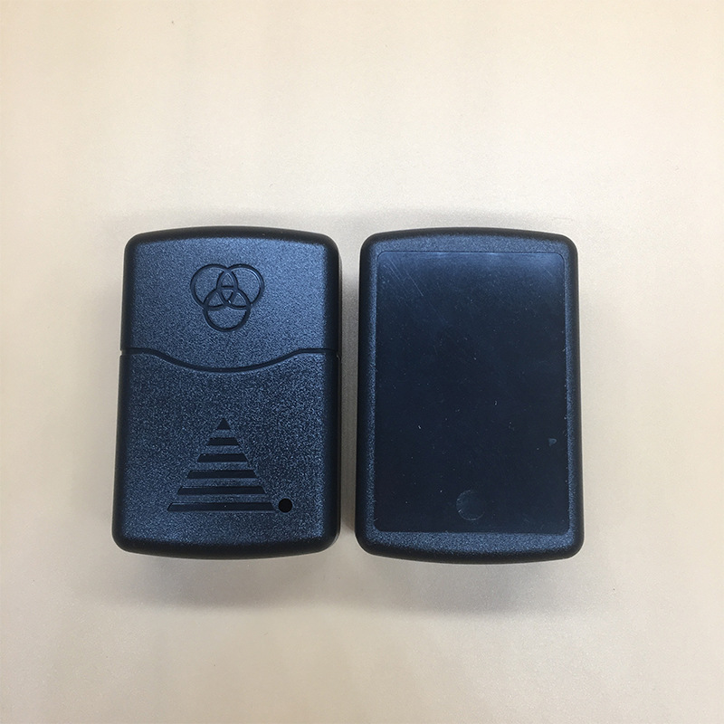 New Double-Line Card Adapter Plastic Power Supply Shell Desktop Black Buckle Switching Power Supply Adapter Shell