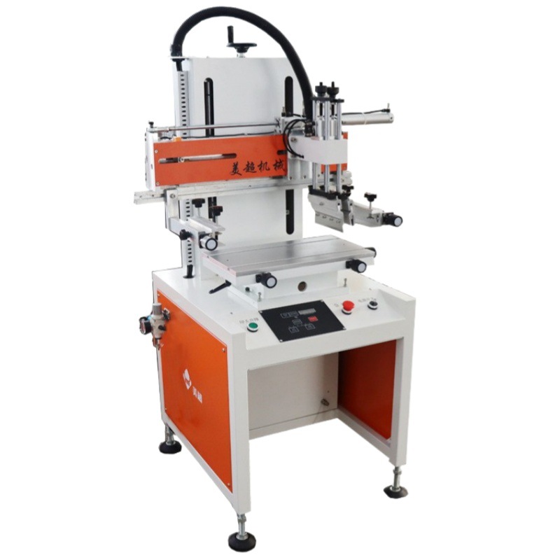 Semi-Automatic Flat Small Screen Printing Machine for Plastic Bags, Film, Pe Bags, Logo Screen Printing Machine Equipment, Dongguan Manufacturer