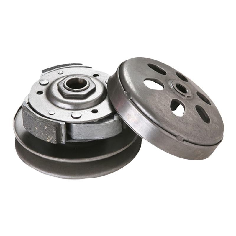 Scooter Clutch Rear Drive Wheel Assembly Pulley Flywheel Gy6 Click125I Driven Plate Mi0
