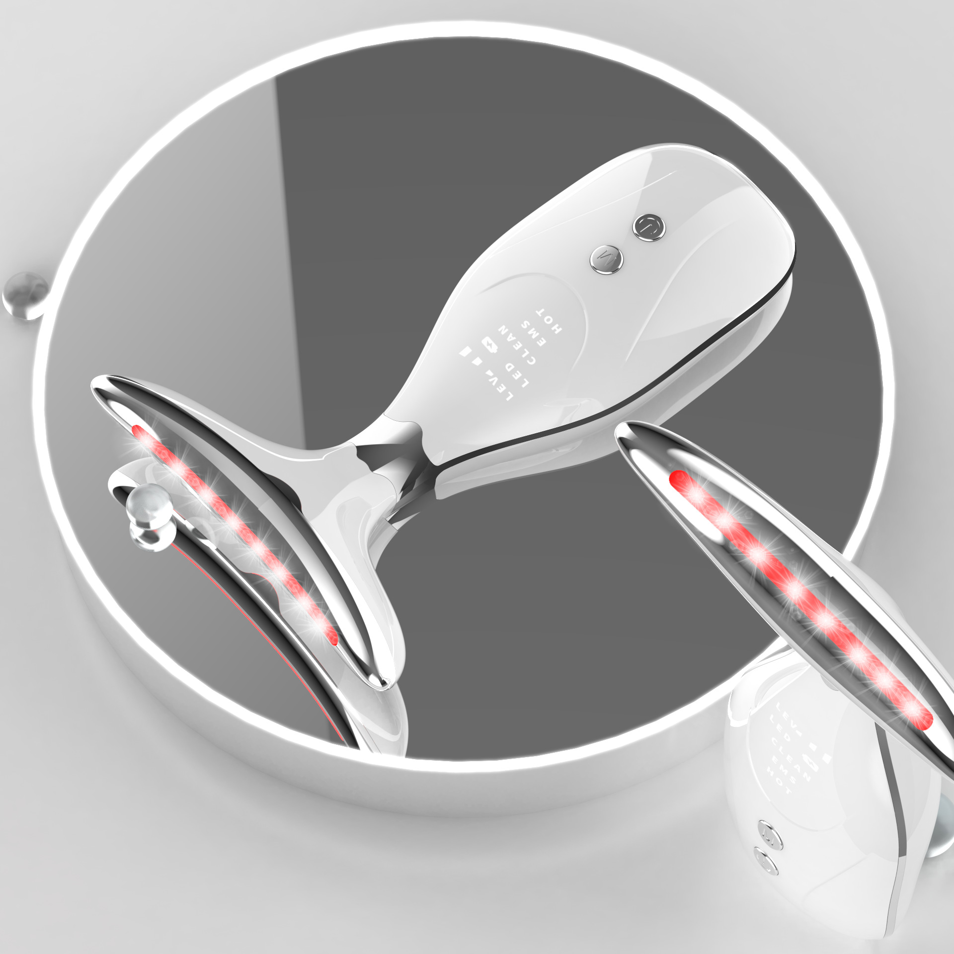 Домашний инструмент для красоты шеи, лифтинг и подтяжка, массажный инструмент