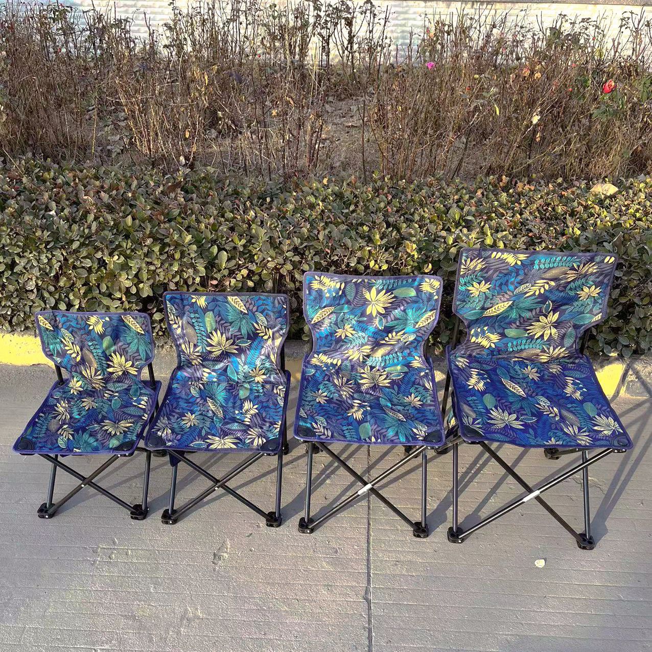 In Stock Outdoor Folding Chair Exclusive One Piece Free Shipping Customized Portable Fishing Folding Chair Small Mazar Leisure